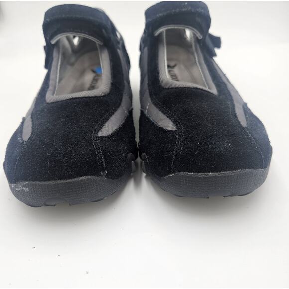 Allrounder By Mephisto Niro Size 11 Suede Maryjane Sneaker Athletic Comfort - Picture 6 of 8